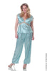 Women's Plus SizeCharmeuse Camisole Pajama Set #2083X