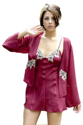 Women's Plus Size Georgette Short Jacket #3040X