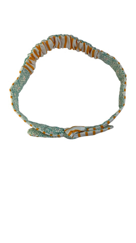 HA5J-R - Fabric Tie Front Headband