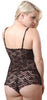 Women's All Over Lace Teddy Romper #1079
