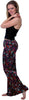 Women's Plus Size Lace Camisole with Print Charmeuse Pant, Pajama Set #2025X