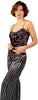 Women's Printed Charmeue Camisole Pajama Set #2032/x