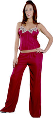 Women's Georgette Camisole Pajama Set #2035/x