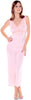 Women's Plus Size Microfiber and Lace Camisole Pajama Set #2050X