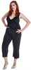 Women's Plus Size Microfiber and Lace Camisole Pajama Set #2050X