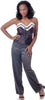 Women's Plus Size Satin Camisole Pajama Set #2067X
