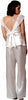 Women's Plus Size Charmeuse Camisole Pajama Set #2078X