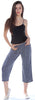 Women's Plus Size Microfiber Camisole Pajama Set #2084X