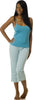Women's Plus Size Microfiber Camisole Pajama Set #2084X