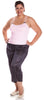 Women's Plus Size Microfiber Camisole Pajama Set #2084X
