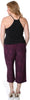 Women's Plus Size Microfiber Camisole Pajama Set #2084X