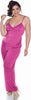 Women's Plus Size Slinky Knit and Lace Camisole Pajama Set #2095X