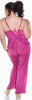 Women's Plus Size Slinky Knit and Lace Camisole Pajama Set #2095X