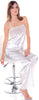 Women's Plus Size Charmeuse Camisole Pajama Set #2100X