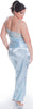 Women's Plus Size Charmeuse Camisole Pajama Set #2100X