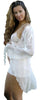 Women's Chiffon Short Robe  #3019/x