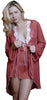 Women's Chiffon Short Robe  #3019/x