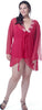 Women's Plus Size Georgette Short Robe  #3025X
