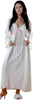 Women's Plus Size Georgette Long Robe  #3030X