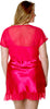 Women's Plus Size Fishnet Short Jacket  #3066X