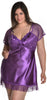 Women's Plus Size Fishnet Short Jacket  #3066X