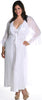 Women's Plus Size Chiffon Long Robe #3074X