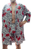 Men's Silky Satin Classic Short Kimono Robe and Boxer Short Set #30798025