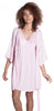 Women's Supersoft Jersey and Lace Built Up Chemise #4120