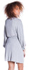 Women's  Short Kimono Wrap Robe #3080/X (S/M-3X/4X)