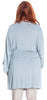 Women's  Short Kimono Wrap Robe #3080/X (S/M-3X/4X)