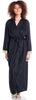 Women's Knitted Lacey Long Kimono Wrap Robe #3083/X/XX