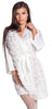 Women's Fancy Short Kimono Robe #3089