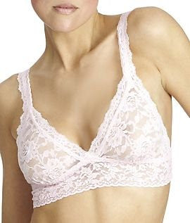 Hanky Panky Bralette Lace Crossover White