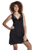 Women's Supersoft Jersey and Lace Built Up Chemise #4120