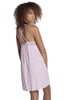 Women's Supersoft Jersey and Lace Built Up Chemise #4120
