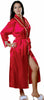 Women's Charmeuse Long Robe #488G/X