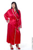 Women's Charmeuse Long Robe #488G/X