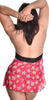 Women's Plus Size Mesh Babydoll with G-String #5196x
