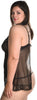 Women's Plus Size Mesh Babydoll with G-String #5226x (1x-3x)