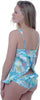 Women's Plus Size Printed Charmeuse Babydoll with Hipster Panty #5234x (1x-3x)