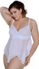 Women's Plus Size Mesh Babydoll with G-String #5257x (1x-6x)