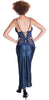 Women's Silky Nightgown With Venice Lace #6074