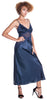 Women's Silky Nightgown With Venice Lace #6074