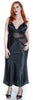 Women's Silky Nightgown With Venice Lace #6074