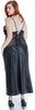 Women's Silky Nightgown With Venice Lace #6074