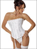 Empire Intimate Edwardian Corset With G-string 6820