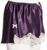 Women's Silky French knicker with Lace #8190/X (S-3X)