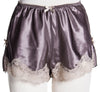 Women's Silky French knicker with Lace #8190/X (S-3X)