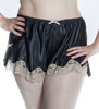 Women's Silky French knicker with Lace #8190/X (S-3X)