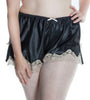Women's Silky French knicker with Lace #8190/X (S-3X)